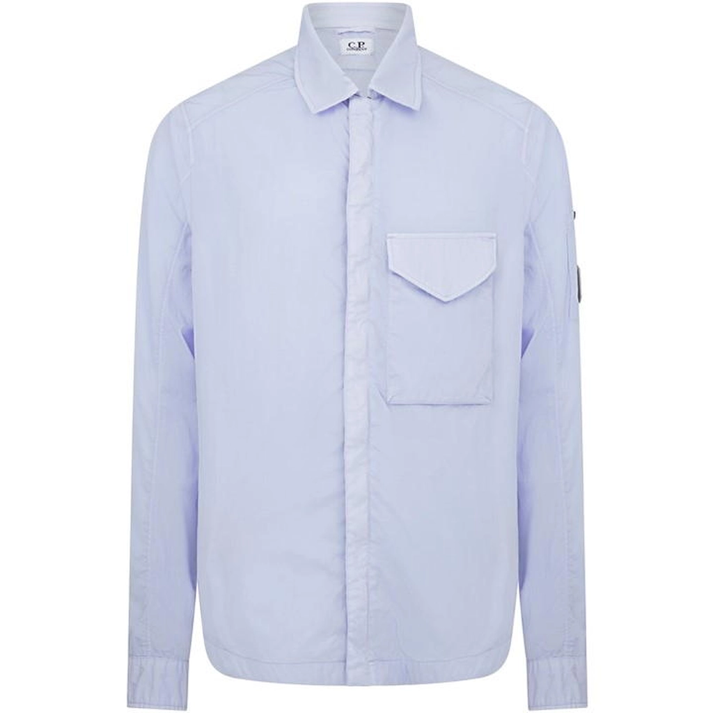 CP Company Chrome-R Overshirt - Purple